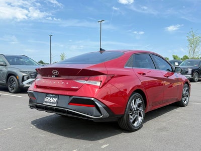 2026 Hyundai ELANTRA Limited