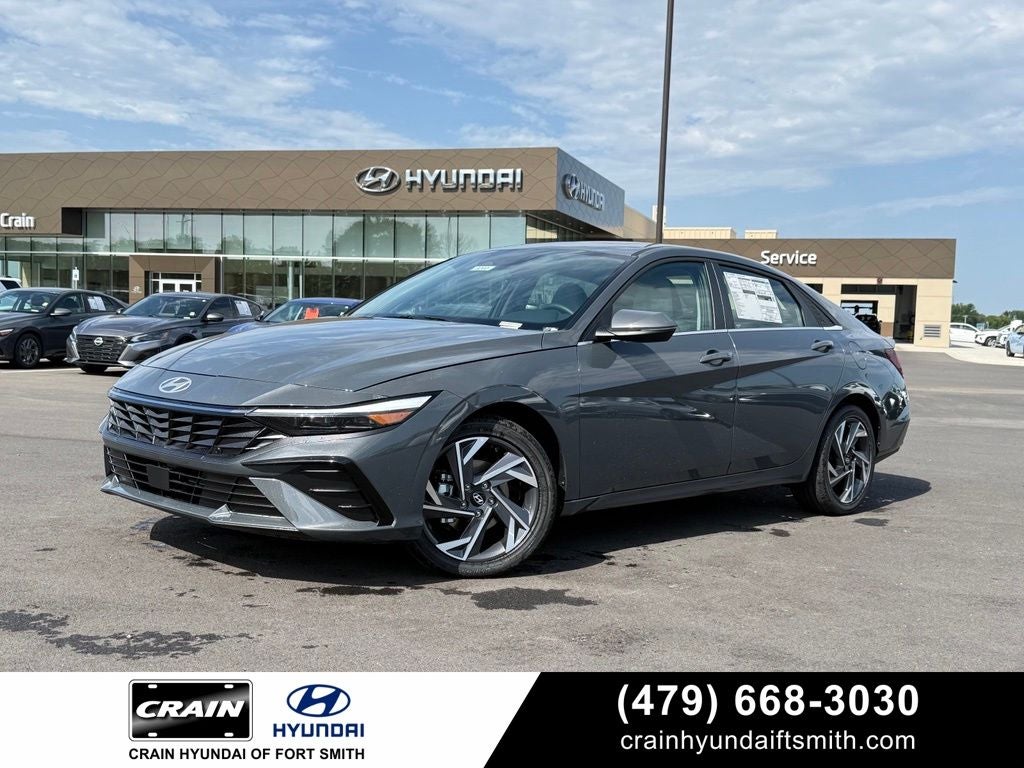 2026 Hyundai ELANTRA Limited