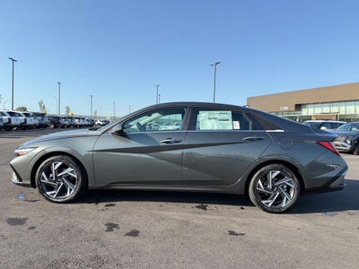 2026 Hyundai ELANTRA Limited