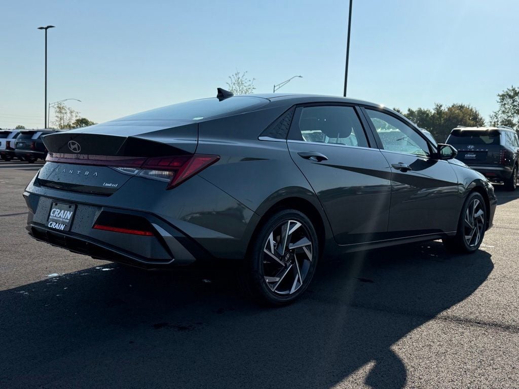 2026 Hyundai ELANTRA Limited