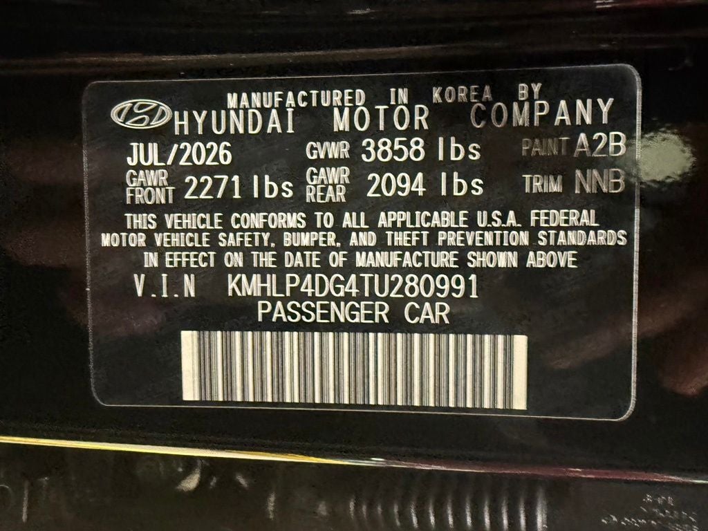2026 Hyundai ELANTRA Limited