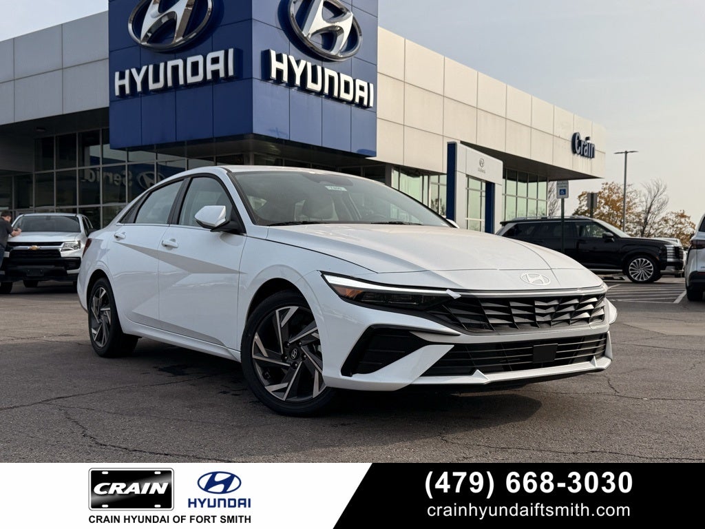 2026 Hyundai ELANTRA Limited