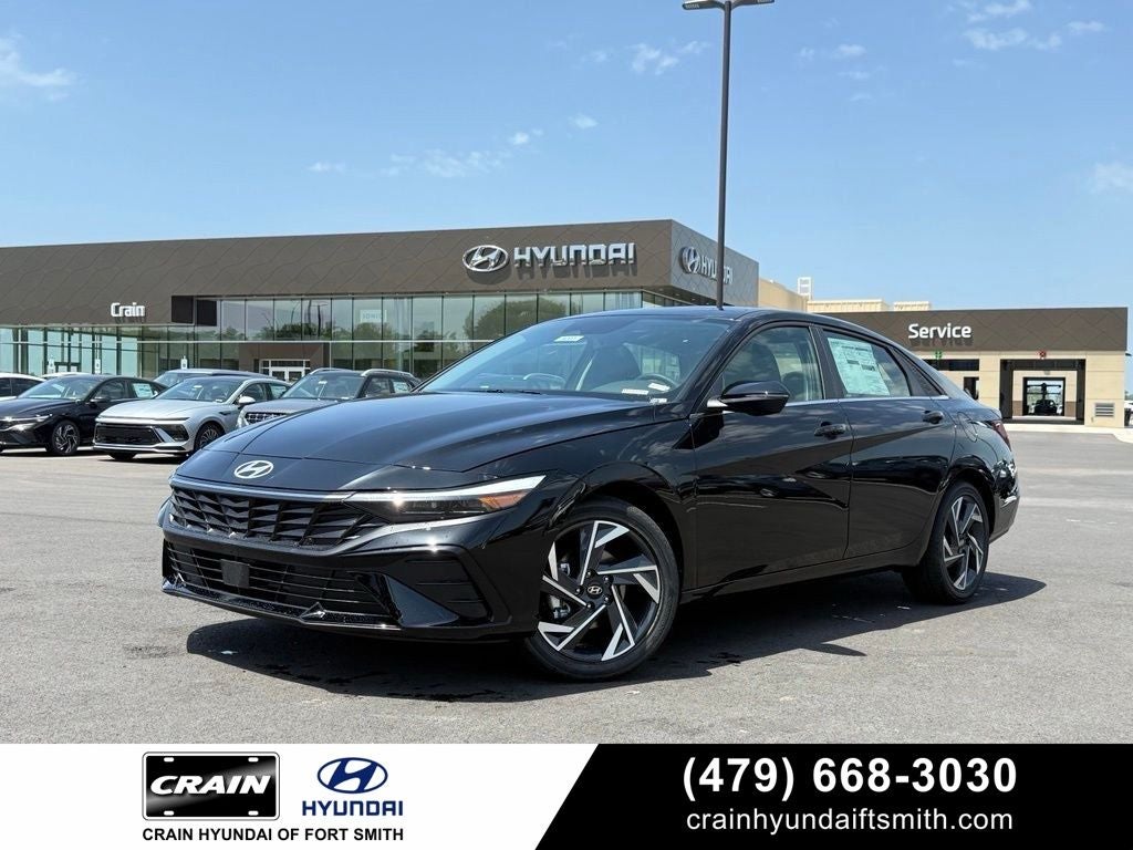 2026 Hyundai ELANTRA Limited