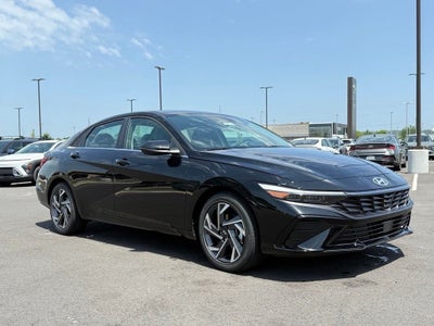 2026 Hyundai ELANTRA Limited