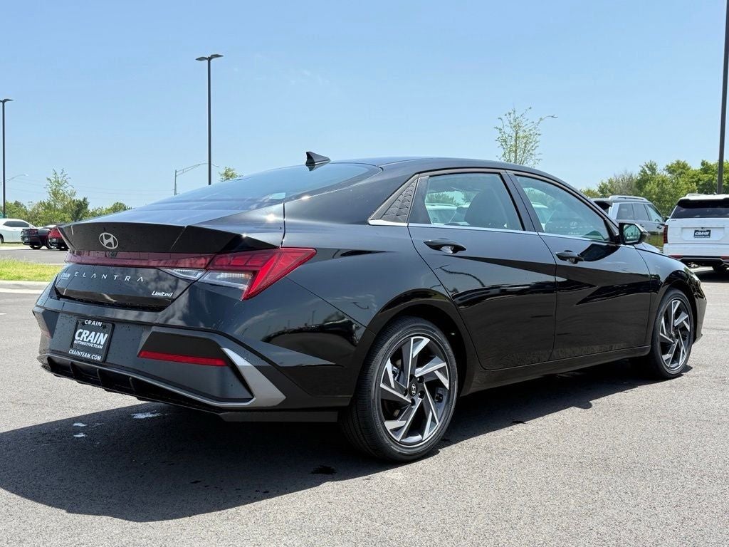 2026 Hyundai ELANTRA Limited