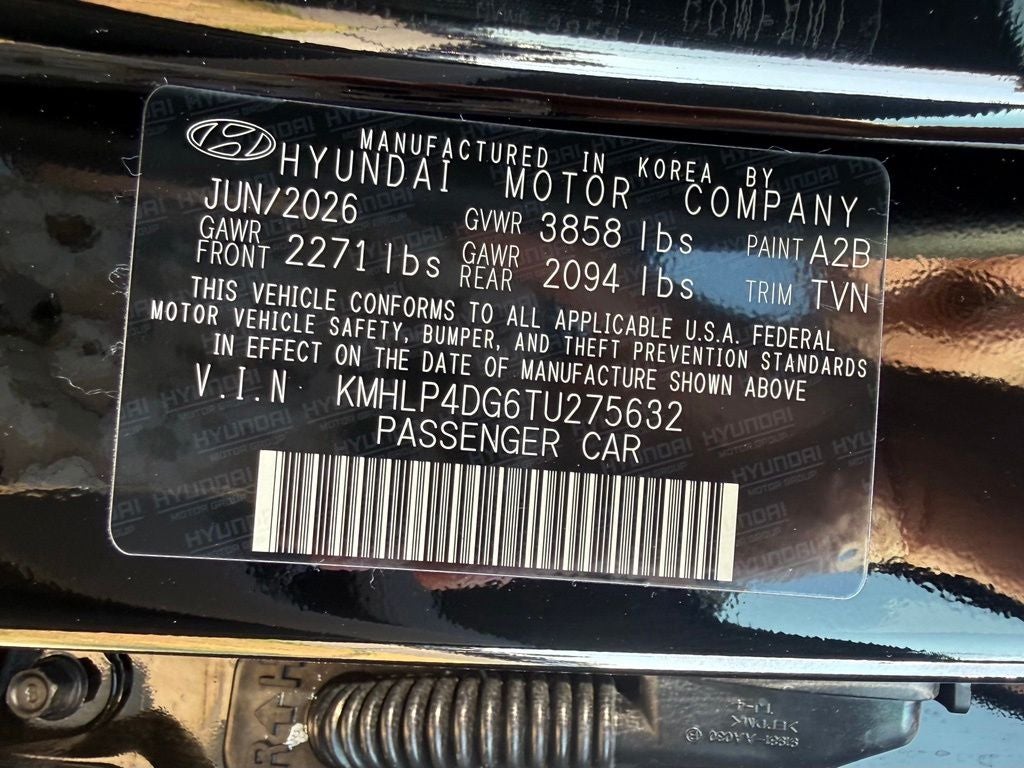 2026 Hyundai ELANTRA Limited