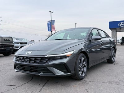 2026 Hyundai ELANTRA Limited