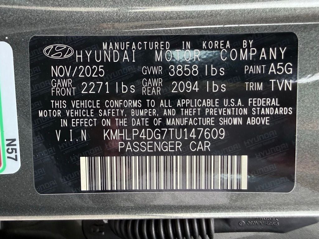 2026 Hyundai ELANTRA Limited