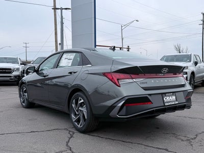 2026 Hyundai ELANTRA Limited