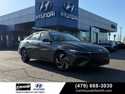2026 Hyundai ELANTRA Limited