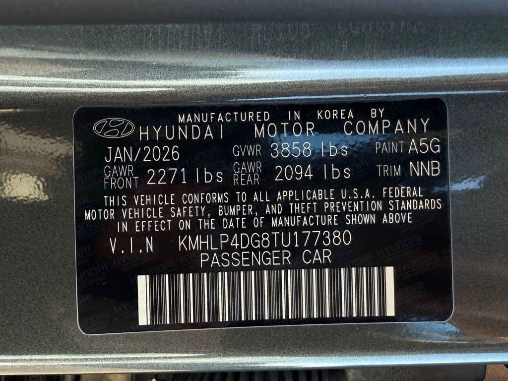 2026 Hyundai ELANTRA Limited