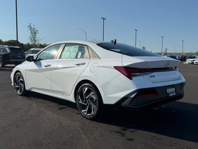 2026 Hyundai ELANTRA Limited