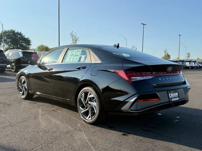 2026 Hyundai ELANTRA Limited