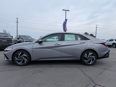 2026 Hyundai ELANTRA Limited