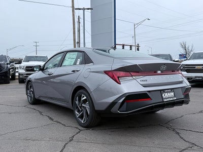 2026 Hyundai ELANTRA Limited