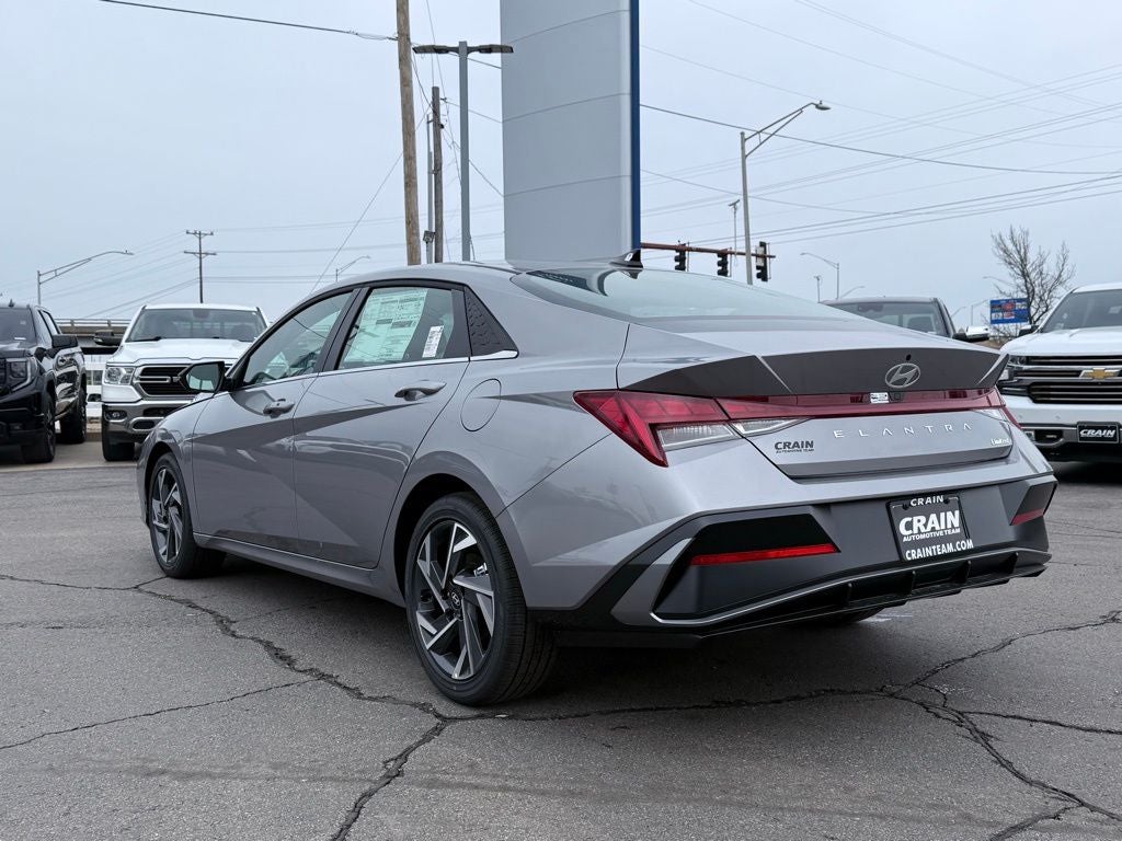 2026 Hyundai ELANTRA Limited