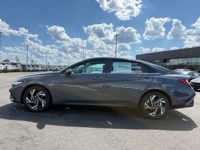 2026 Hyundai ELANTRA Limited