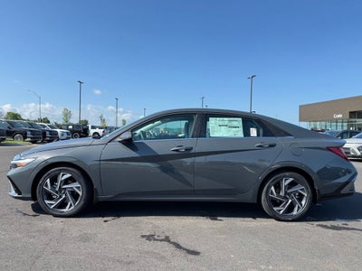 2026 Hyundai ELANTRA Limited