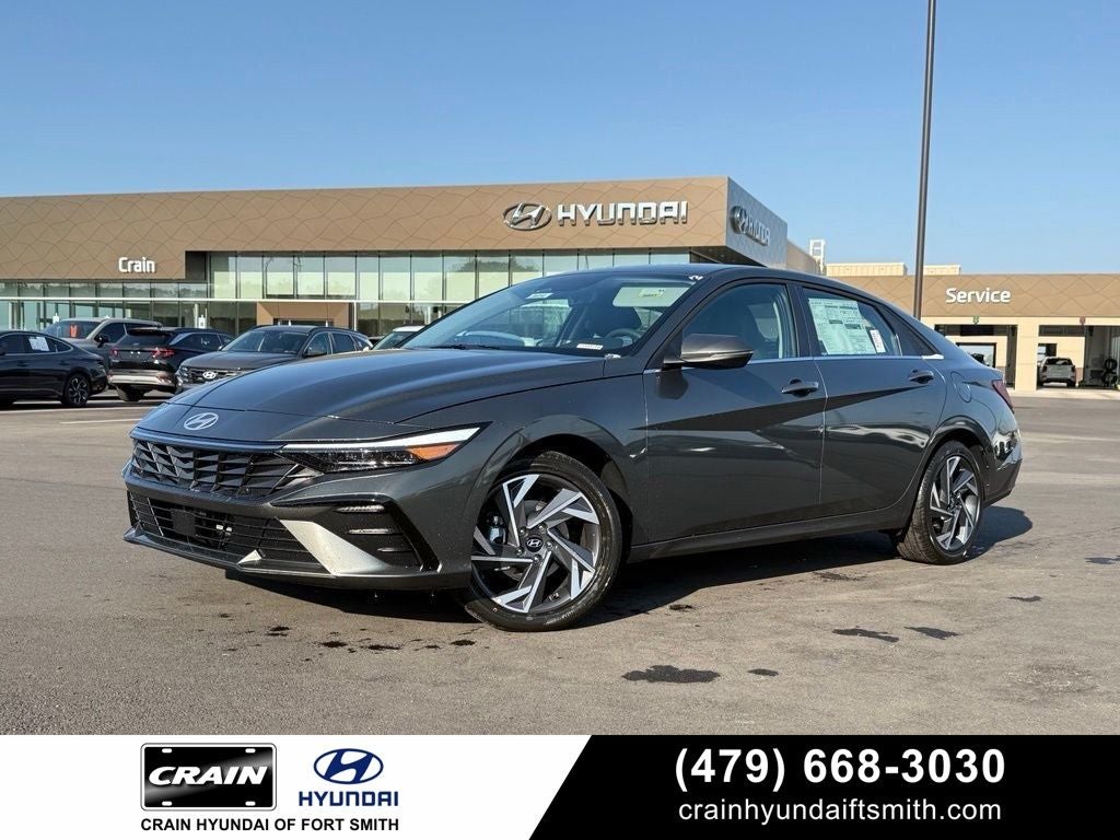 2026 Hyundai ELANTRA Limited