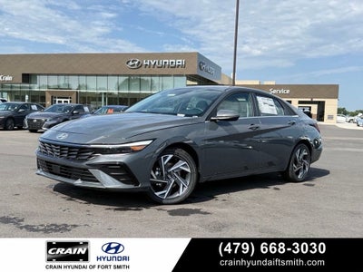 2026 Hyundai ELANTRA Limited