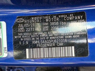 2023 Hyundai ELANTRA SEL