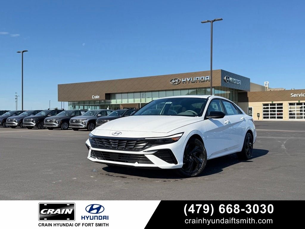 2026 Hyundai ELANTRA SEL Sport Premium