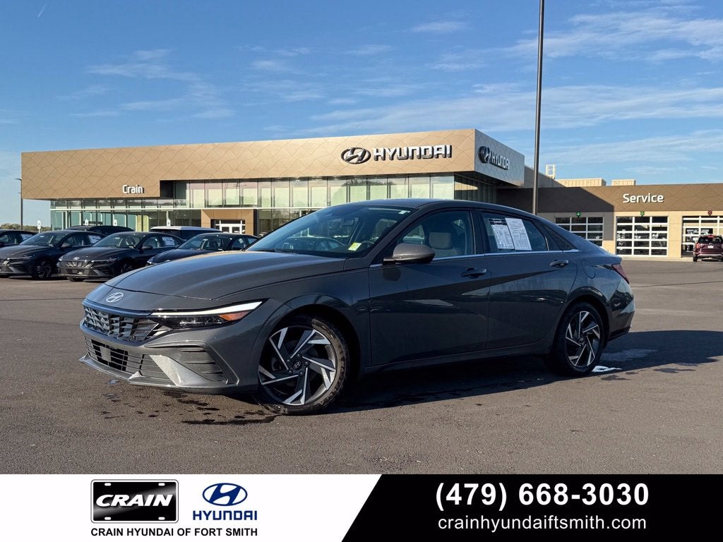 2024 Hyundai ELANTRA SEL