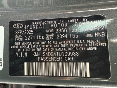 2026 Hyundai ELANTRA SEL Sport