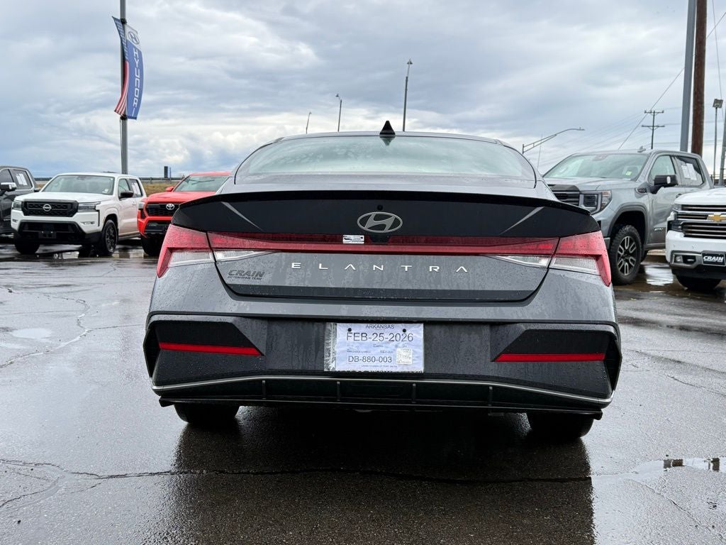 2026 Hyundai ELANTRA SEL Sport