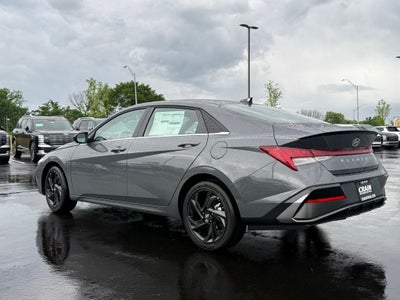 2026 Hyundai ELANTRA SEL Sport Premium
