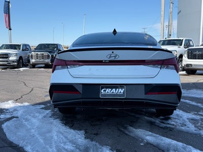 2026 Hyundai ELANTRA SEL Sport Premium