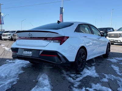 2026 Hyundai ELANTRA SEL Sport Premium
