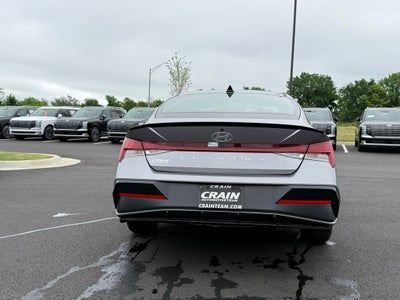 2026 Hyundai ELANTRA SEL Sport Premium
