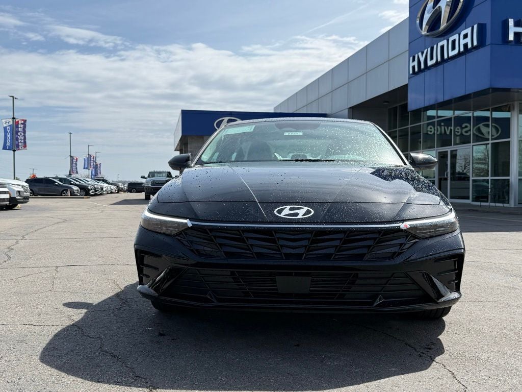 2026 Hyundai ELANTRA SEL Sport Premium