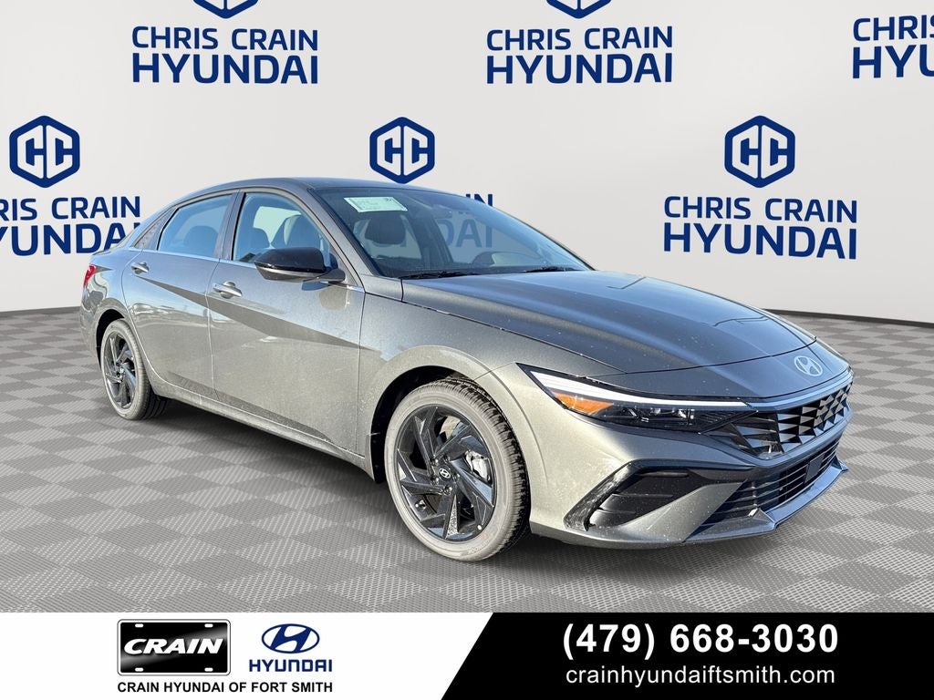 2026 Hyundai ELANTRA SEL Sport Premium