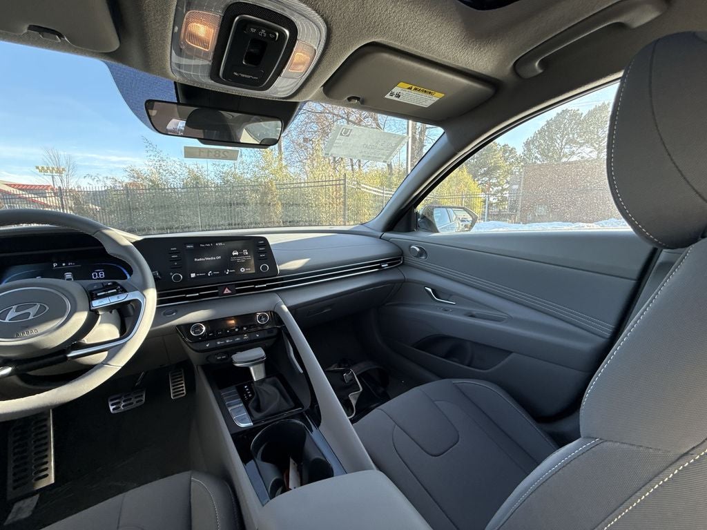 2026 Hyundai ELANTRA SEL Sport Premium