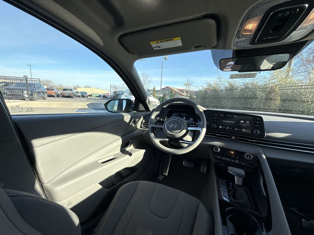 2026 Hyundai ELANTRA SEL Sport Premium