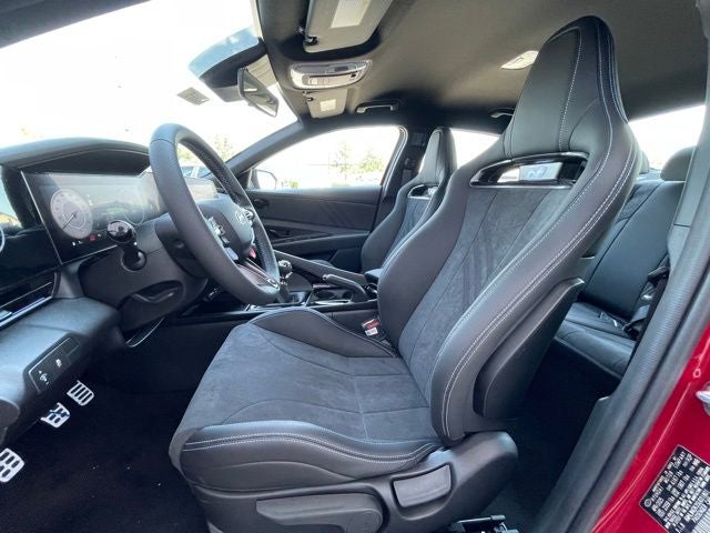 2025 Hyundai ELANTRA N Sedan