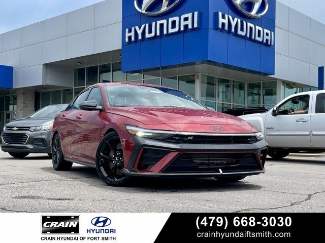 2025 Hyundai ELANTRA N Sedan