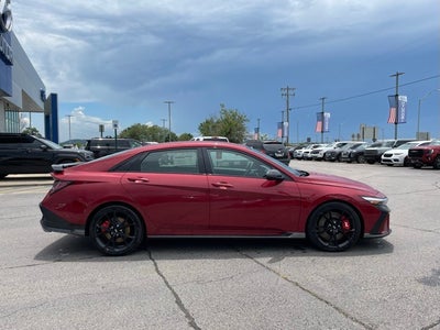 2025 Hyundai ELANTRA N Sedan