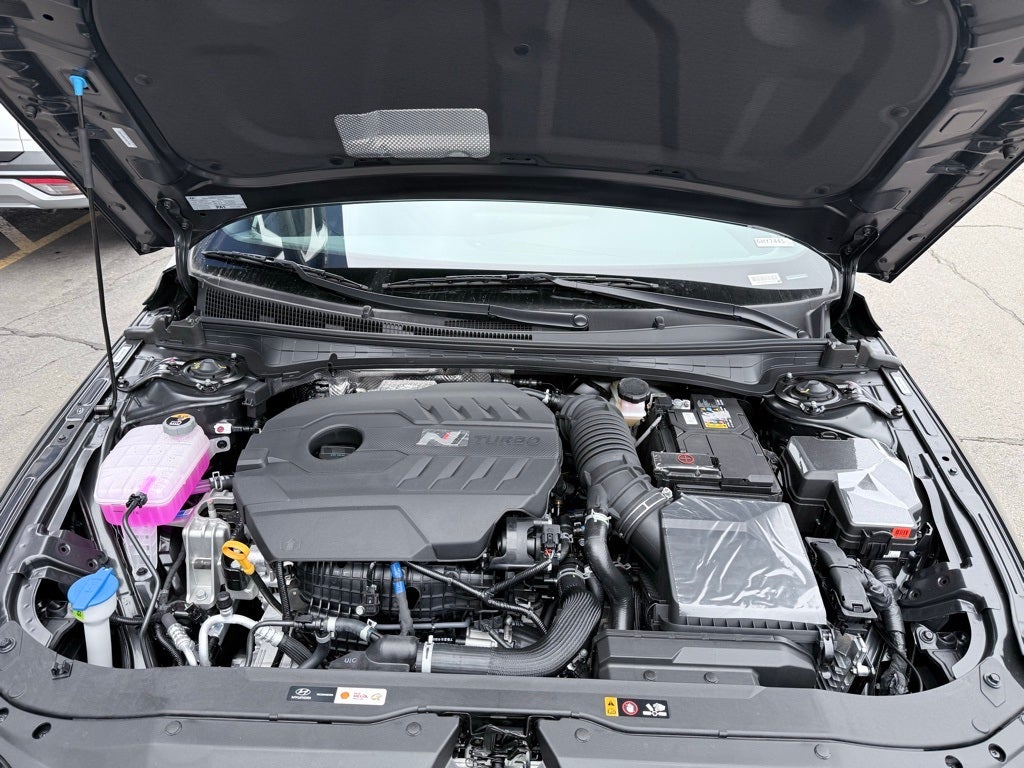 2026 Hyundai ELANTRA N Sedan