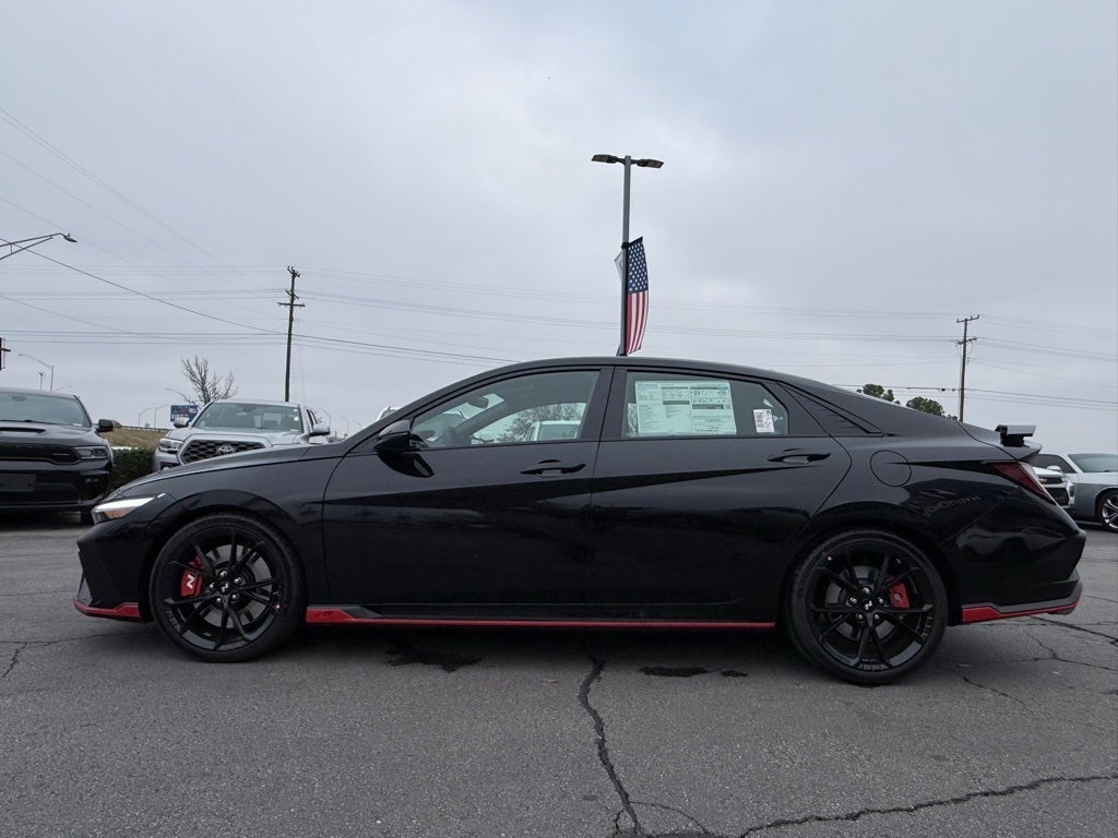 2026 Hyundai ELANTRA N Sedan