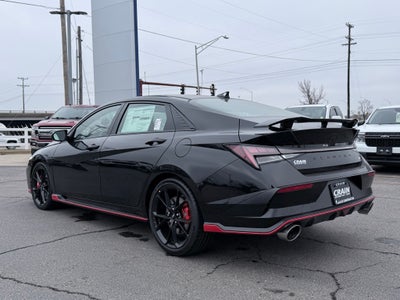 2026 Hyundai ELANTRA N Sedan