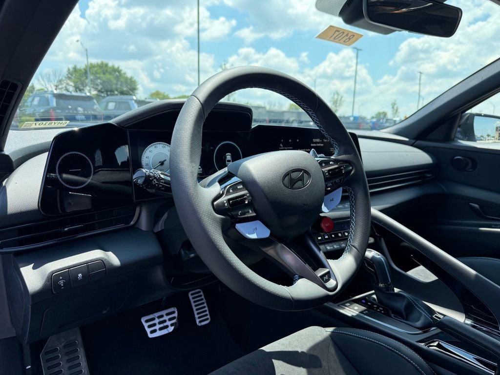 2026 Hyundai ELANTRA N Sedan