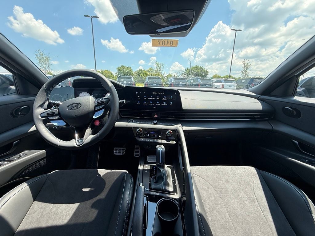 2026 Hyundai ELANTRA N Sedan
