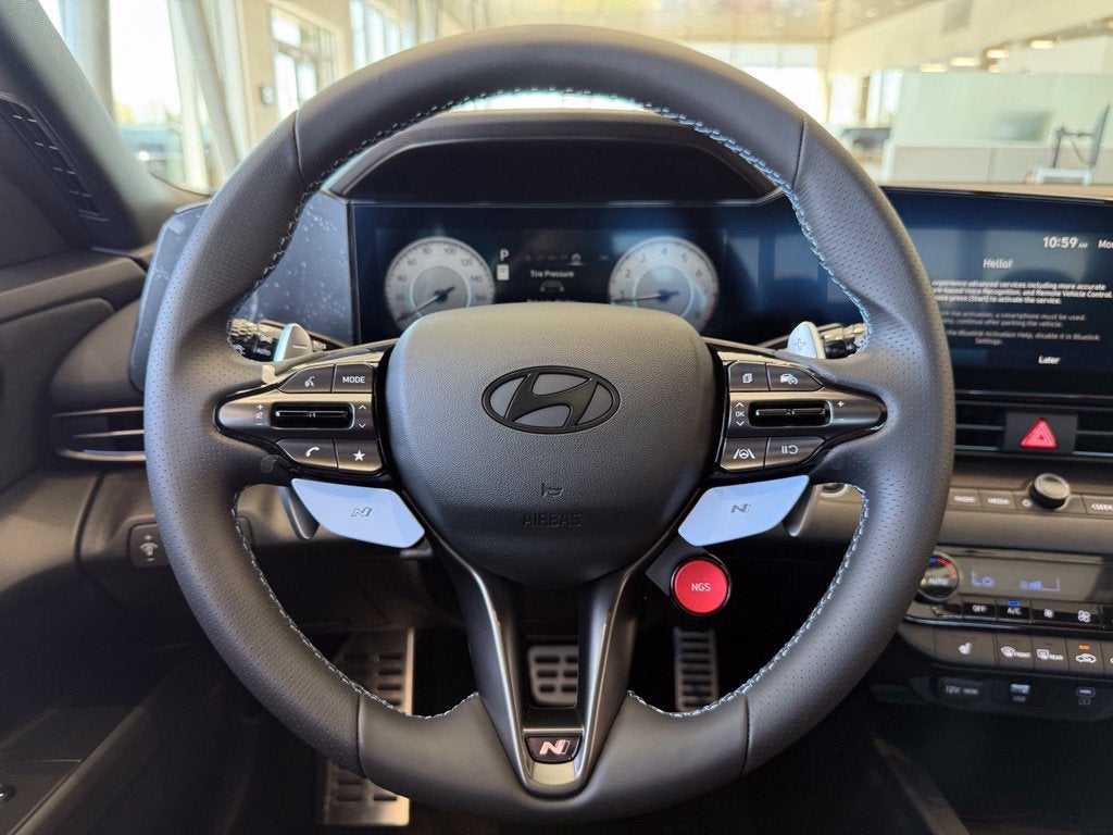 2026 Hyundai ELANTRA N Sedan