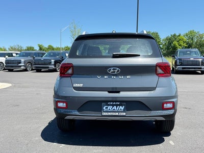 2026 Hyundai VENUE SEL W/Two-Tone Roof