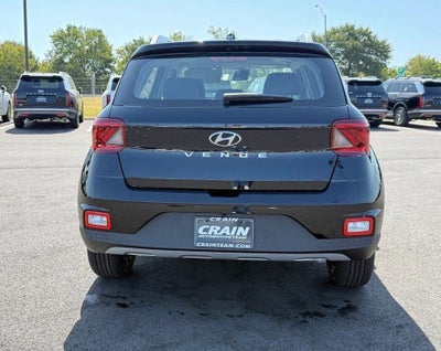 2025 Hyundai VENUE SEL CPO ELIGIBLE