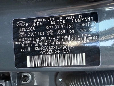 2026 Hyundai VENUE SEL