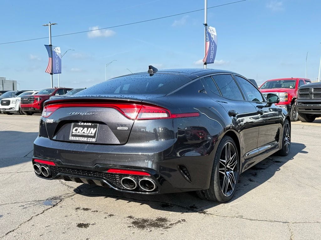 2022 Kia Stinger GT2